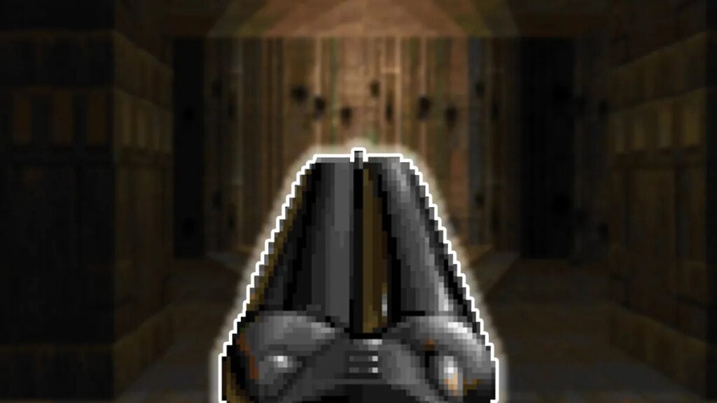 Doom II weapon model