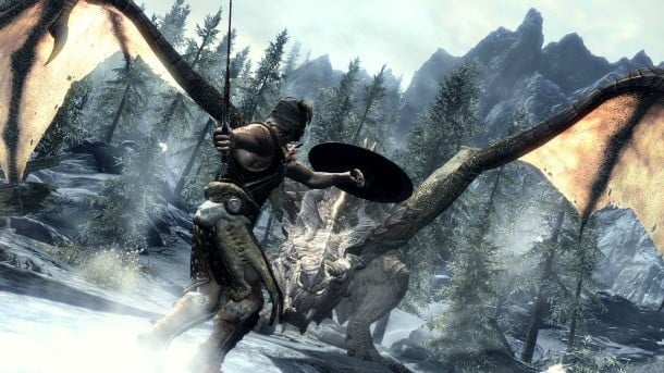 The Elder Scrolls V: Skyrim gameplay