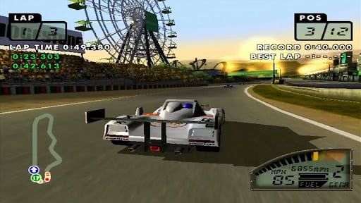 Test Drive Le Mans gameplay