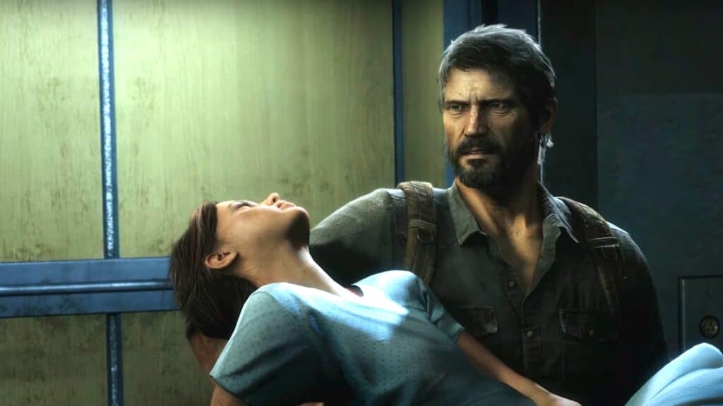 The Last of Us gameplay