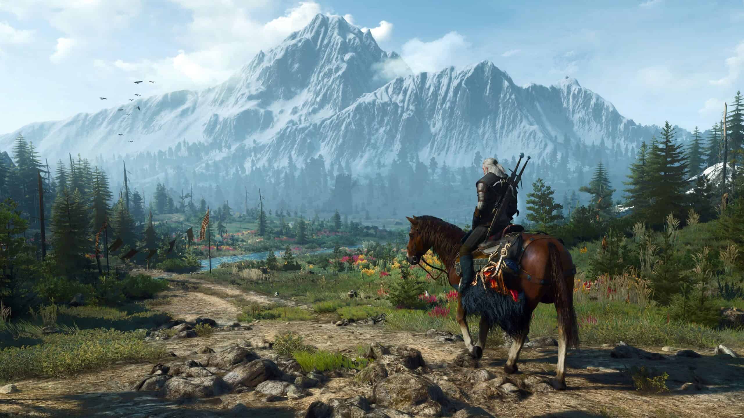 31. The Witcher 3: Wild Hunt