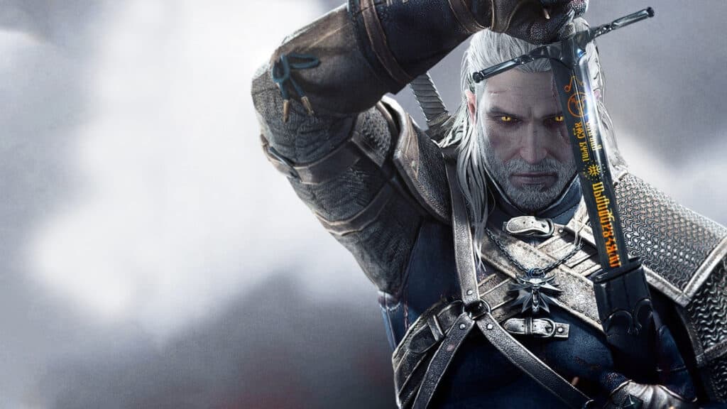 The Witcher 3 character model