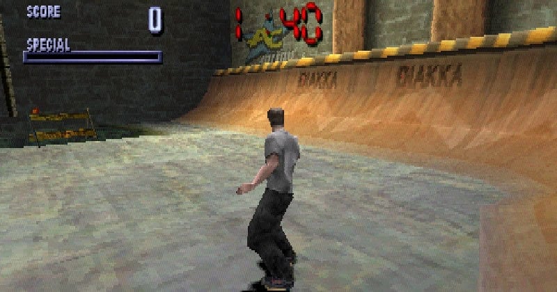 Tony Hawk's Pro Skater gameplay