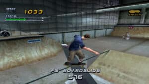 Tony Hawk's Pro Skater 2 gameplay