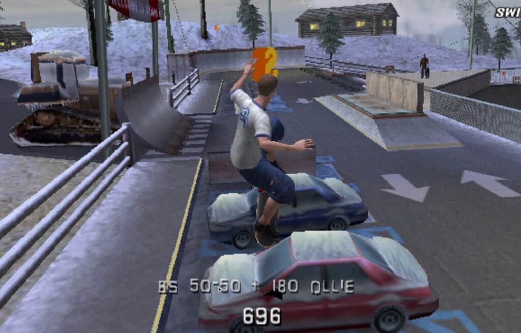 Tony Hawk's Pro Skater 3 gameplay