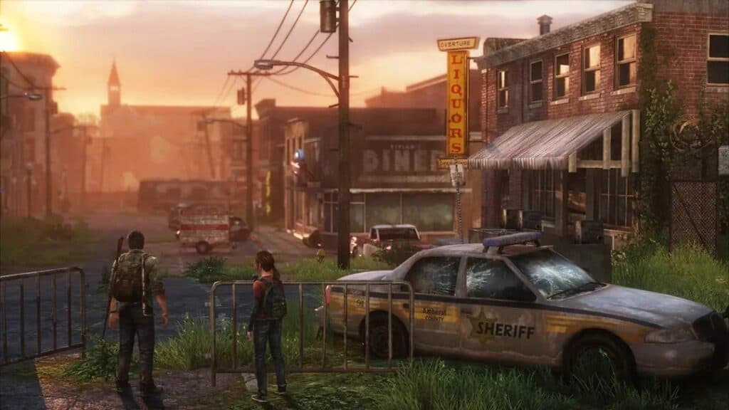 The Last of Us gameplay