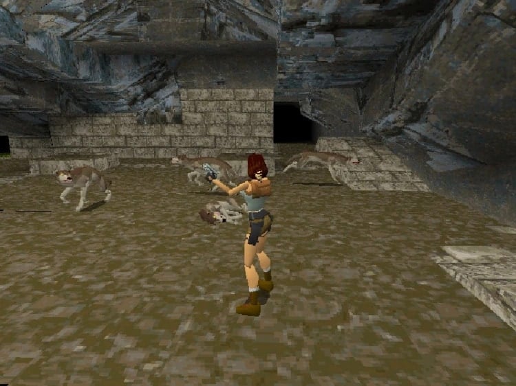 Tomb Raider gameplay