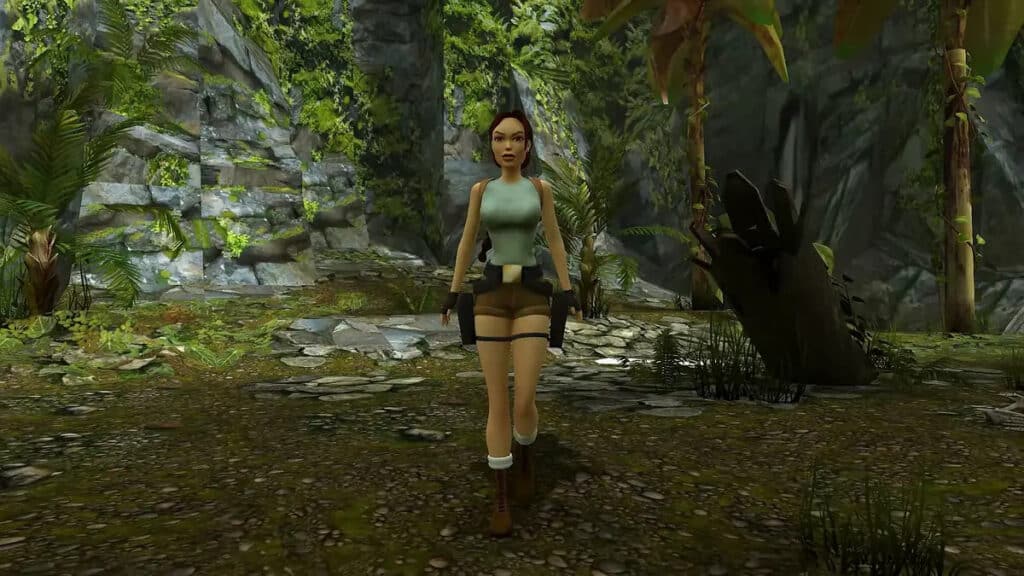 Tomb Raider Remastered gameplay