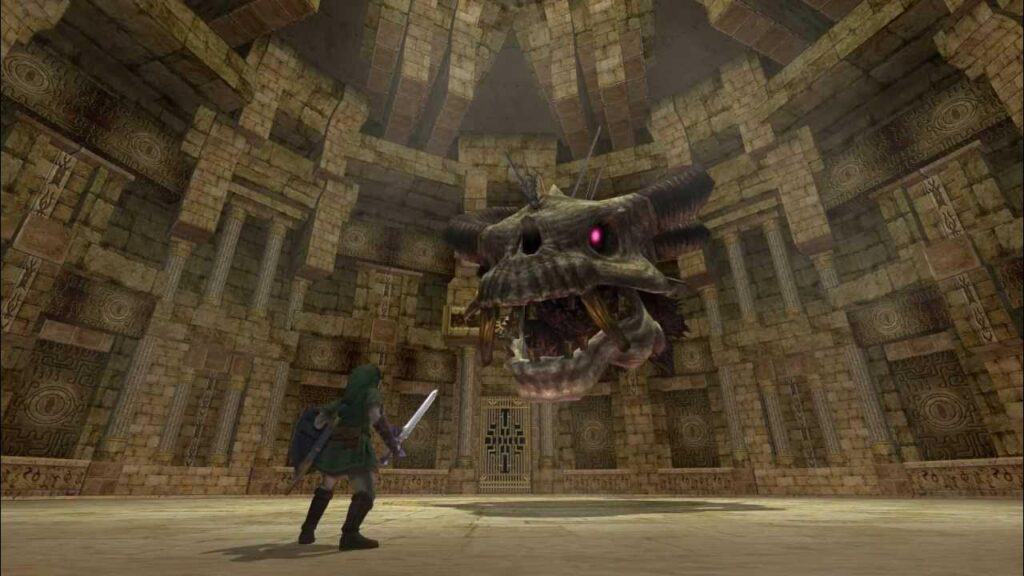 The Legend of Zelda: Twilight Princess gameplay