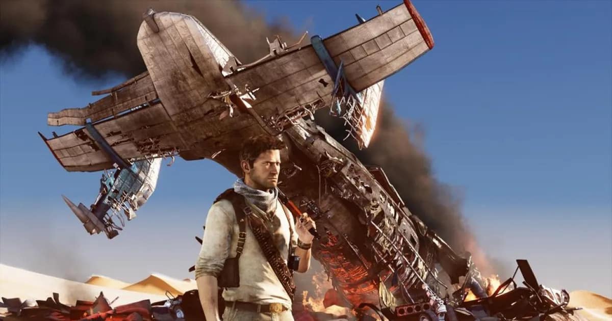 28. Uncharted 3: Drake's Deception