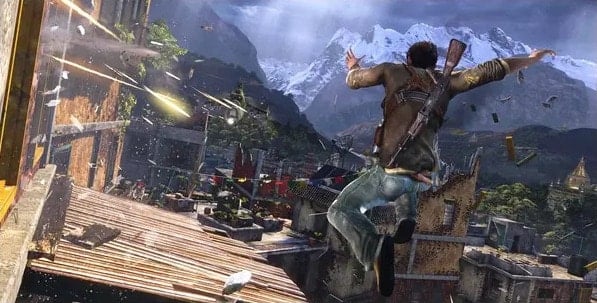 Uncharted 2 gameplay