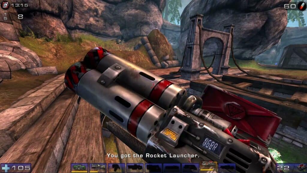 Unreal Tournament 2004 gameplay