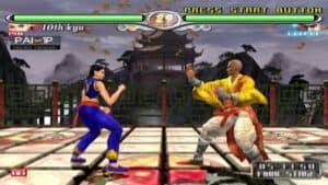 Virtua Fighter 4: Evolution gameplay