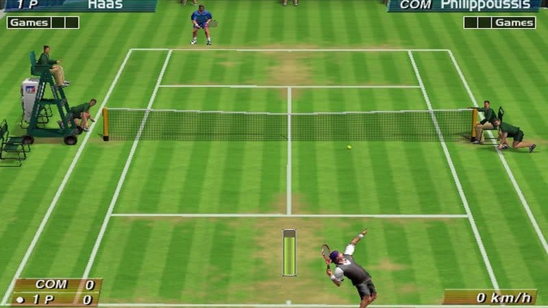 Virtua Tennis gameplay