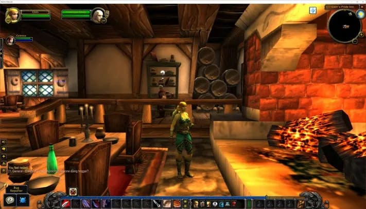 World of Warcraft Classic gameplay