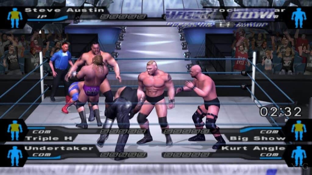 WWE SmackDown! Here Comes the Pain gameplay