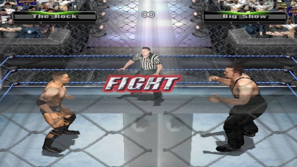 WWE WrestleMania XIX gameplay