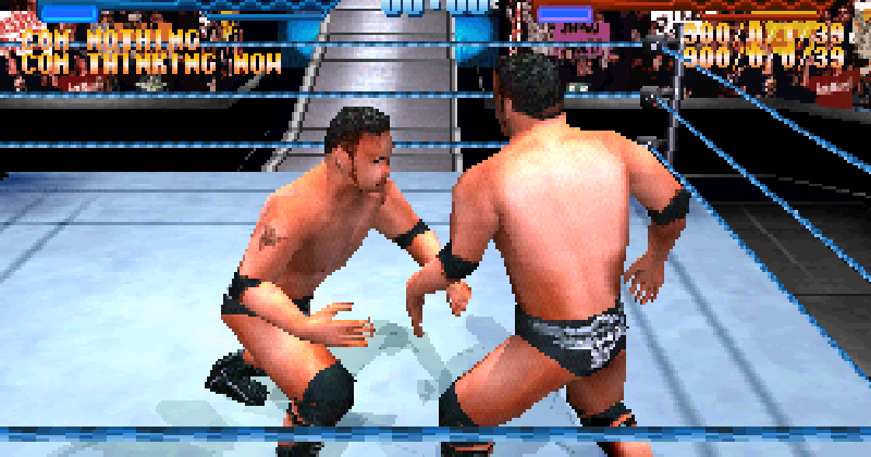 WWF Smackdown! gameplay