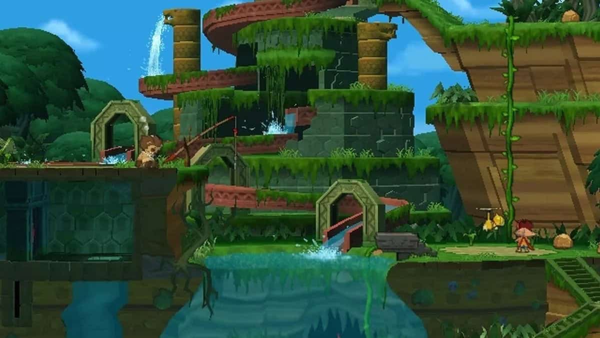 7. Zack & Wiki: Quest for Barbaros' Treasure