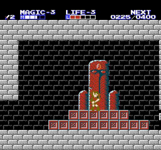 Zelda II gameplay