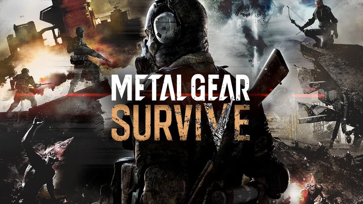 Metal Gear Survive (2018)