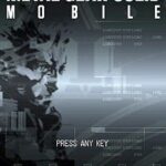 Metal Gear Solid Mobile (2008)