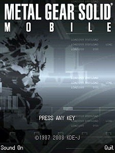 Metal Gear Solid Mobile (2008)