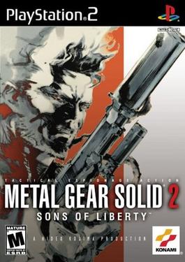 Metal Gear Solid 2: Sons of Liberty (2001)