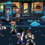 Scott Pilgrim vs. The World: The Game