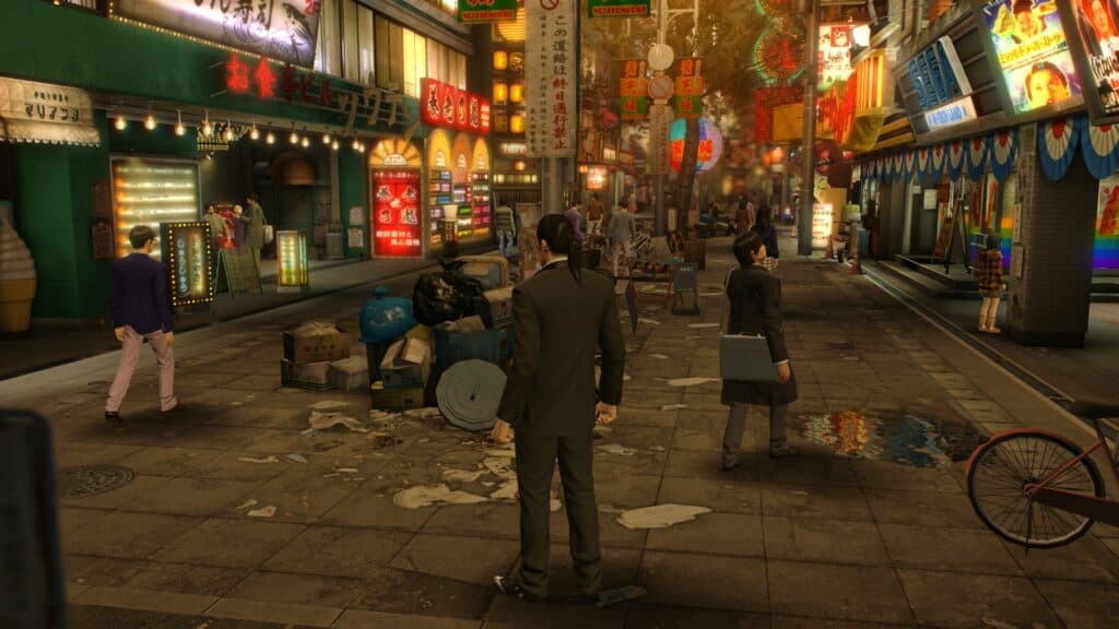 Yakuza 0 gameplay