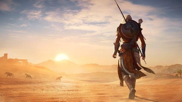 Assassin's Creed Origins gameplay