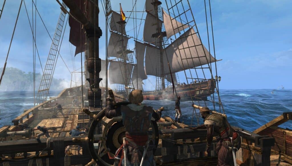 Assassin's Creed IV: Black Flag gameplay