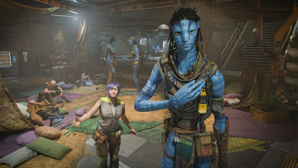 Avatar: Frontiers of Pandora gameplay