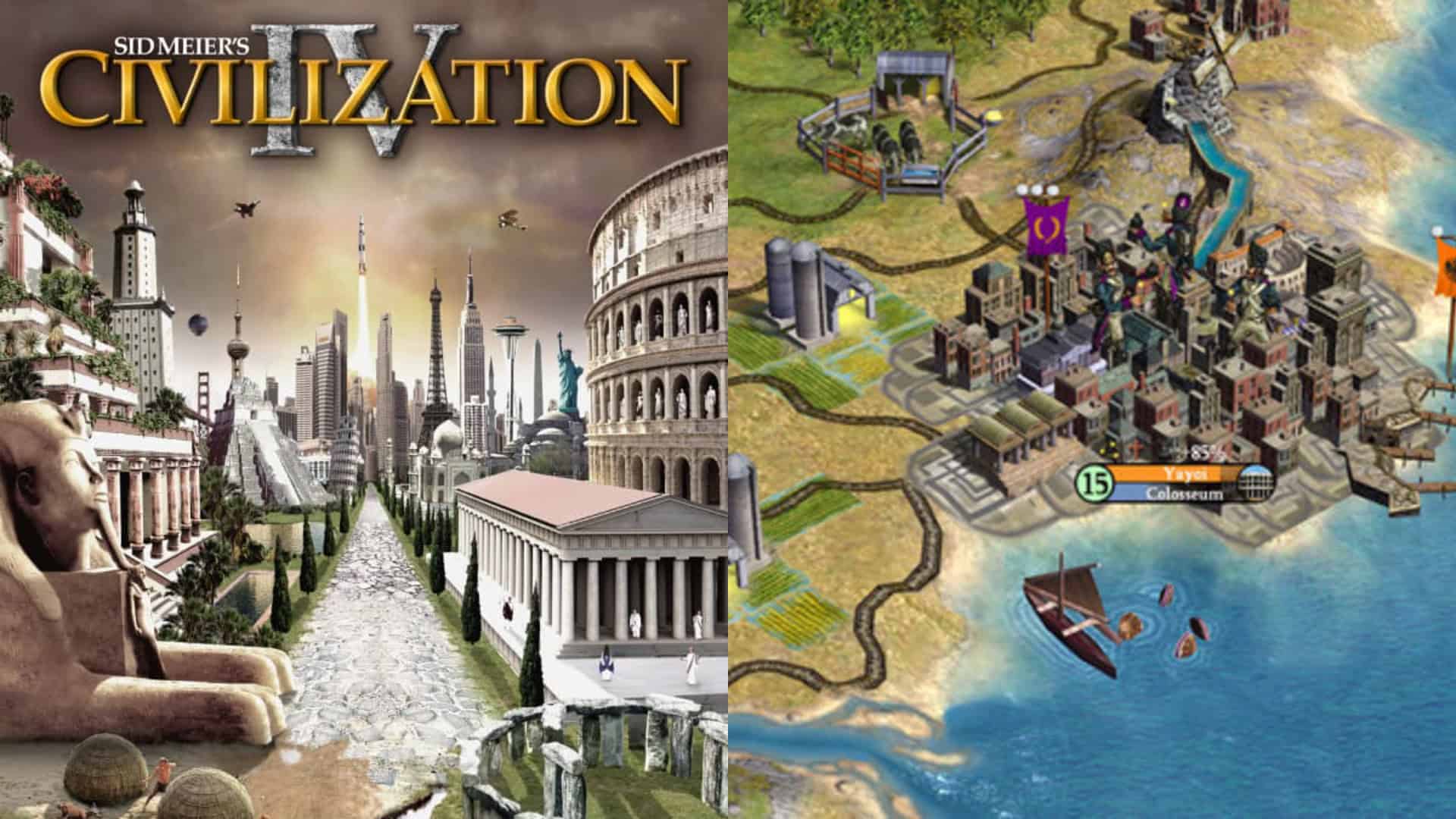 39. Sid Meier's Civilization IV
