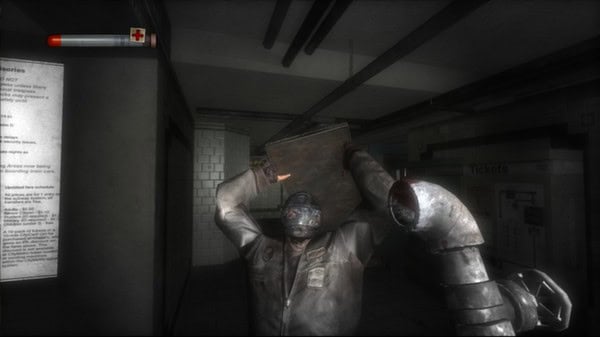 Condemned: Criminal Origins gameplay