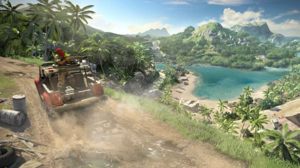 Far Cry 3 gameplay