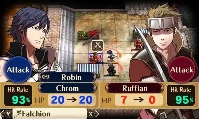 Fire Emblem: Awakening gameplay