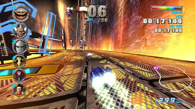 F-Zero GX gameplay