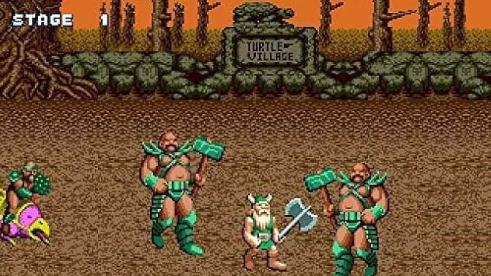 Golden Axe gameplay