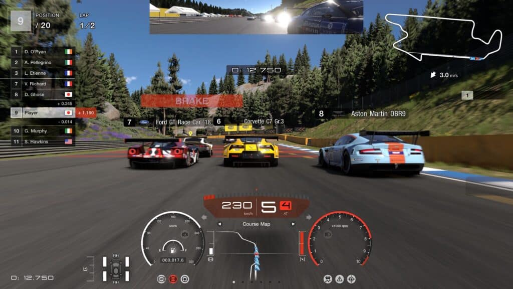 Gran Turismo 7 gameplay