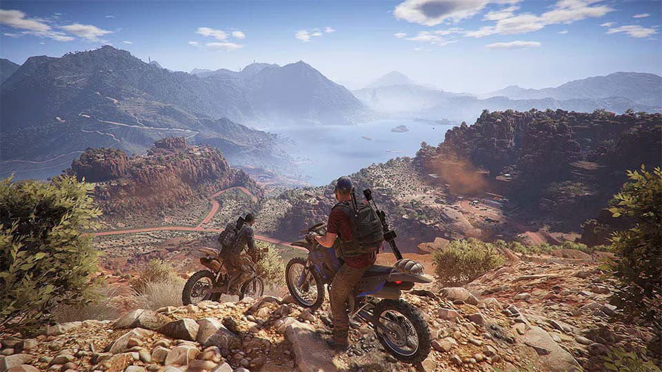 Ghost Recon Wildlands gameplay