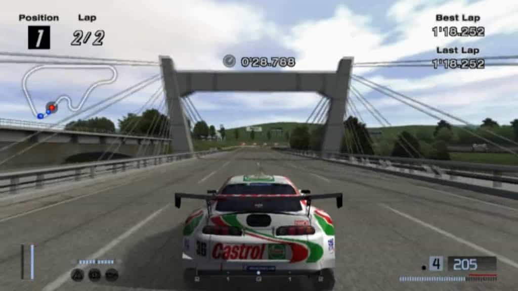 Gran Turismo 4 gameplay