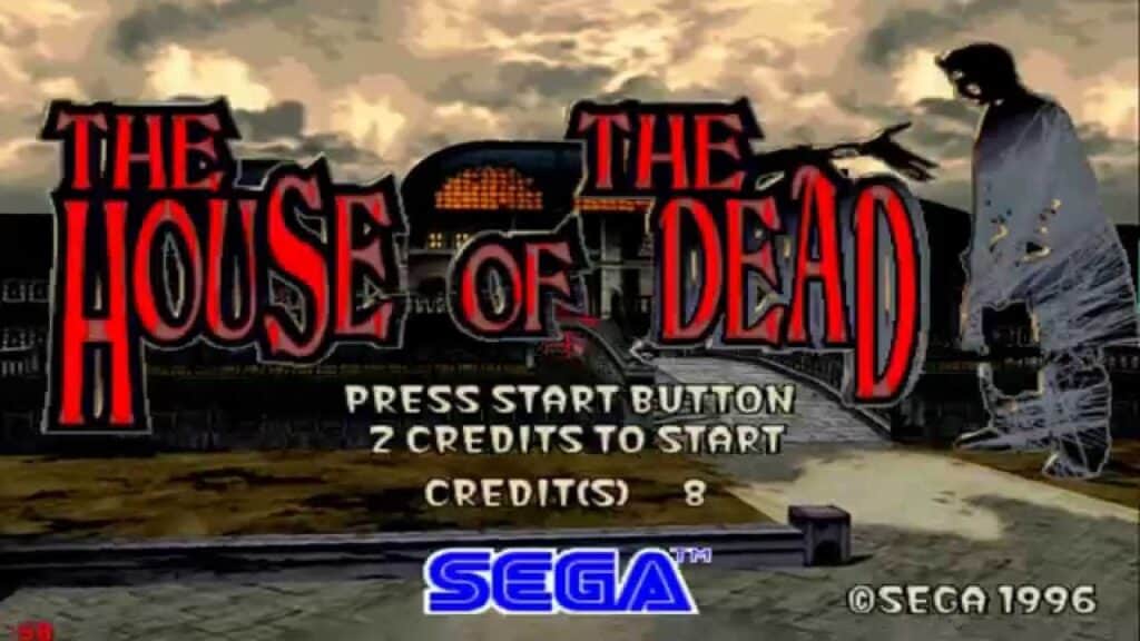 The House of the Dead gameplay