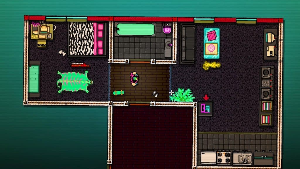 Hotline Miami gameplay