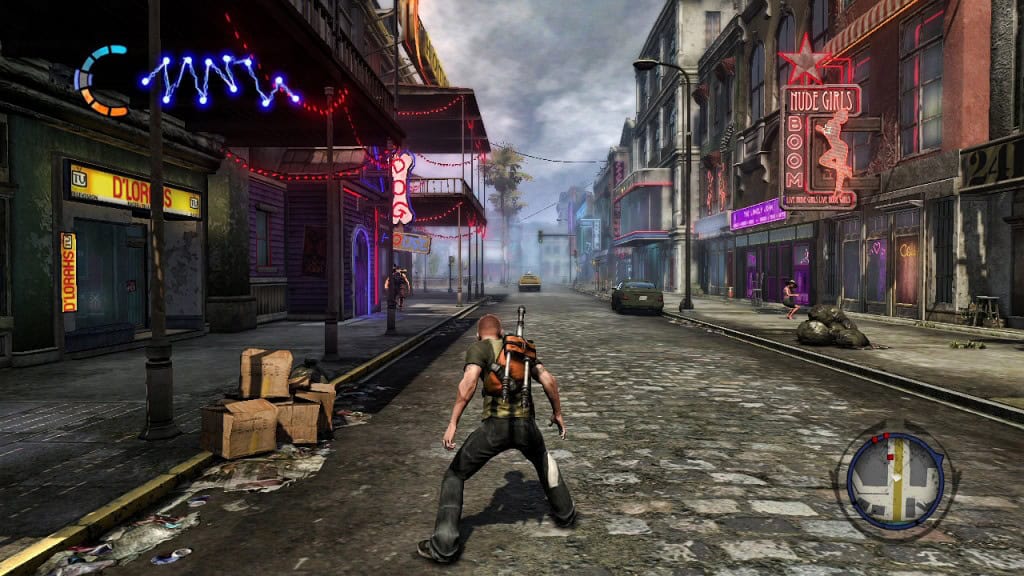 Infamous 2 gameplay