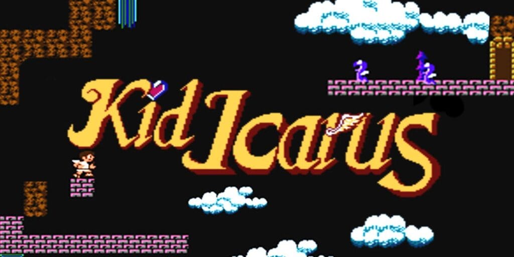 Kid Icarus gameplay