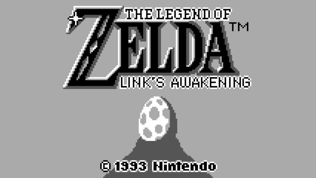 The Legend of Zelda: Link's Awakening gameplay