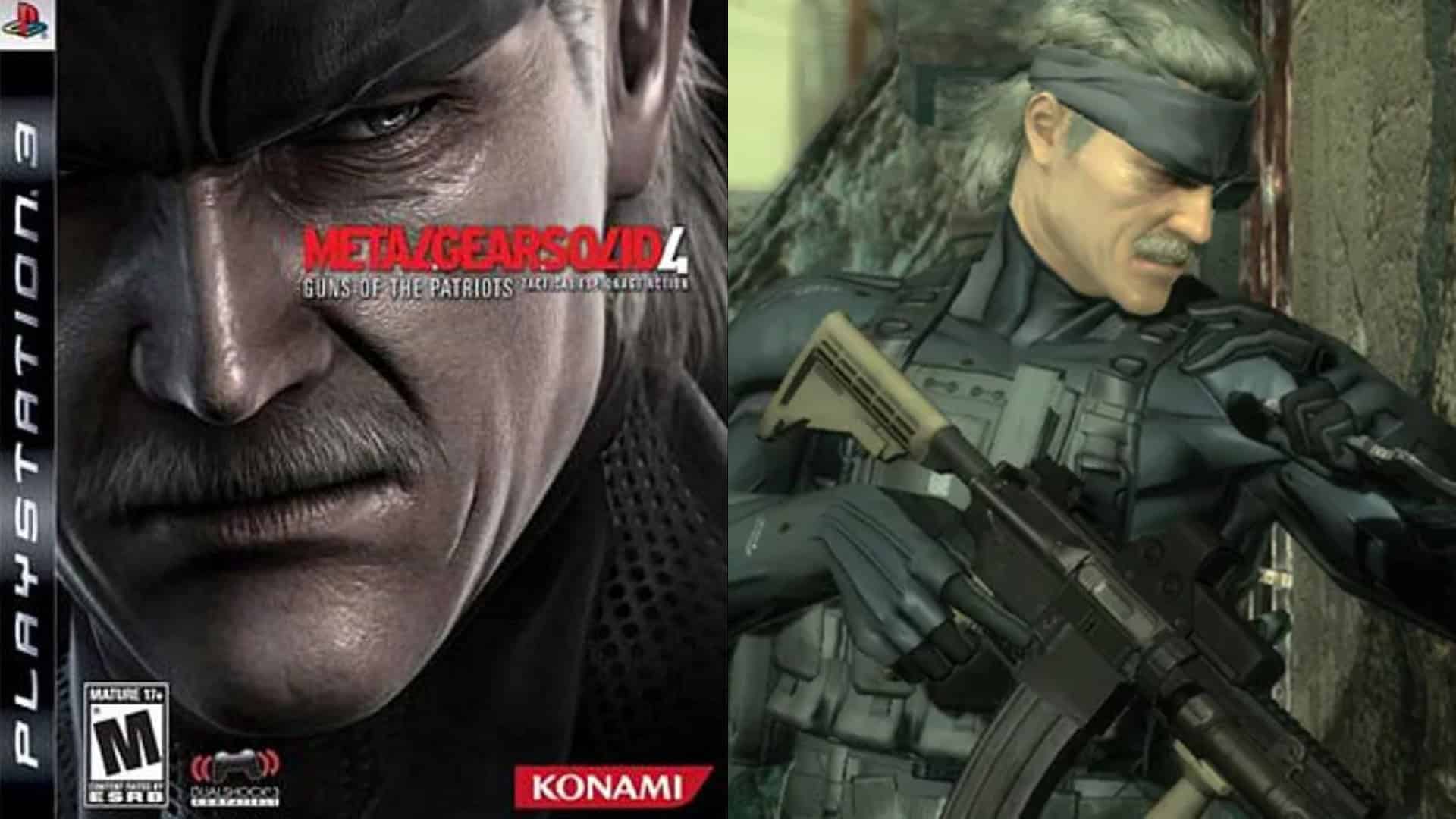 36. Metal Gear Solid 4: Guns of the Patriots