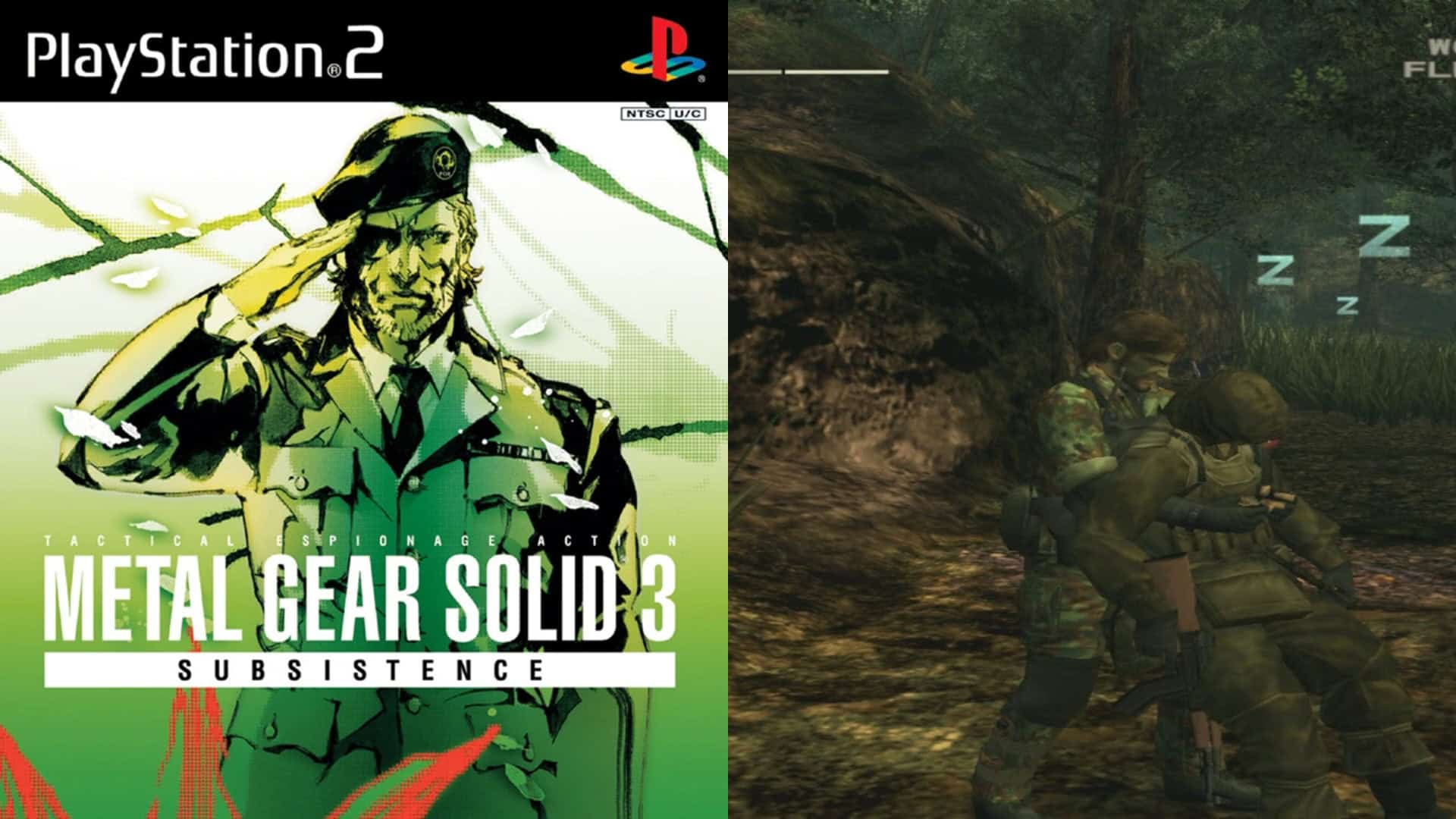 34. Metal Gear Solid 3: Subsistence