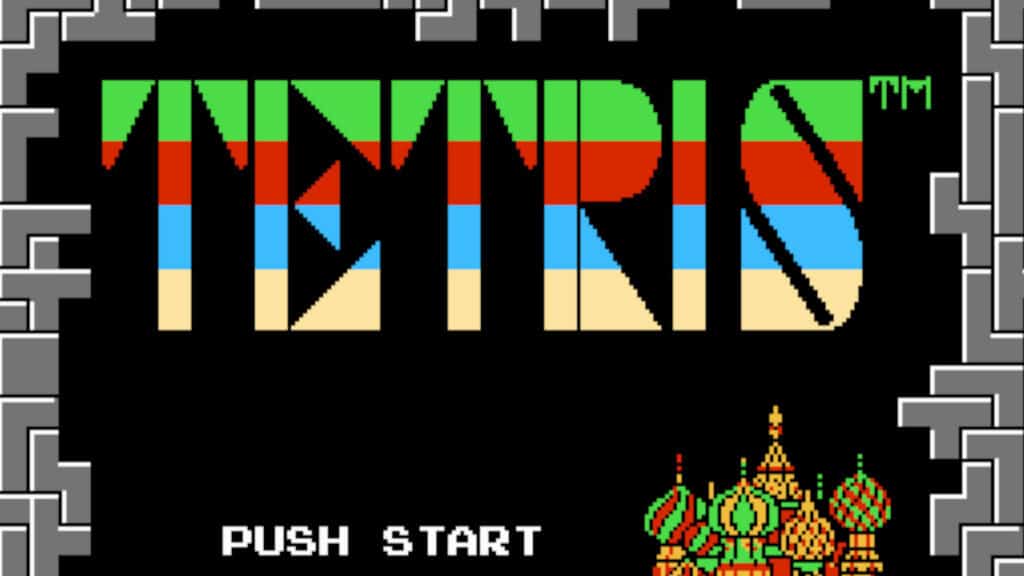 Tetris gameplay